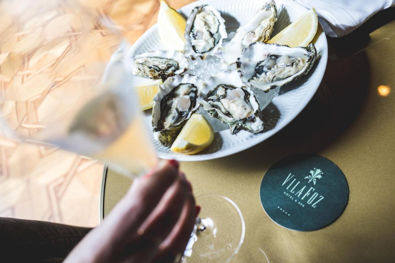 Vila Foz Hotel & Spa - Member Of Design Hotels OOporto Exteriör bild Oysters at Villa 47