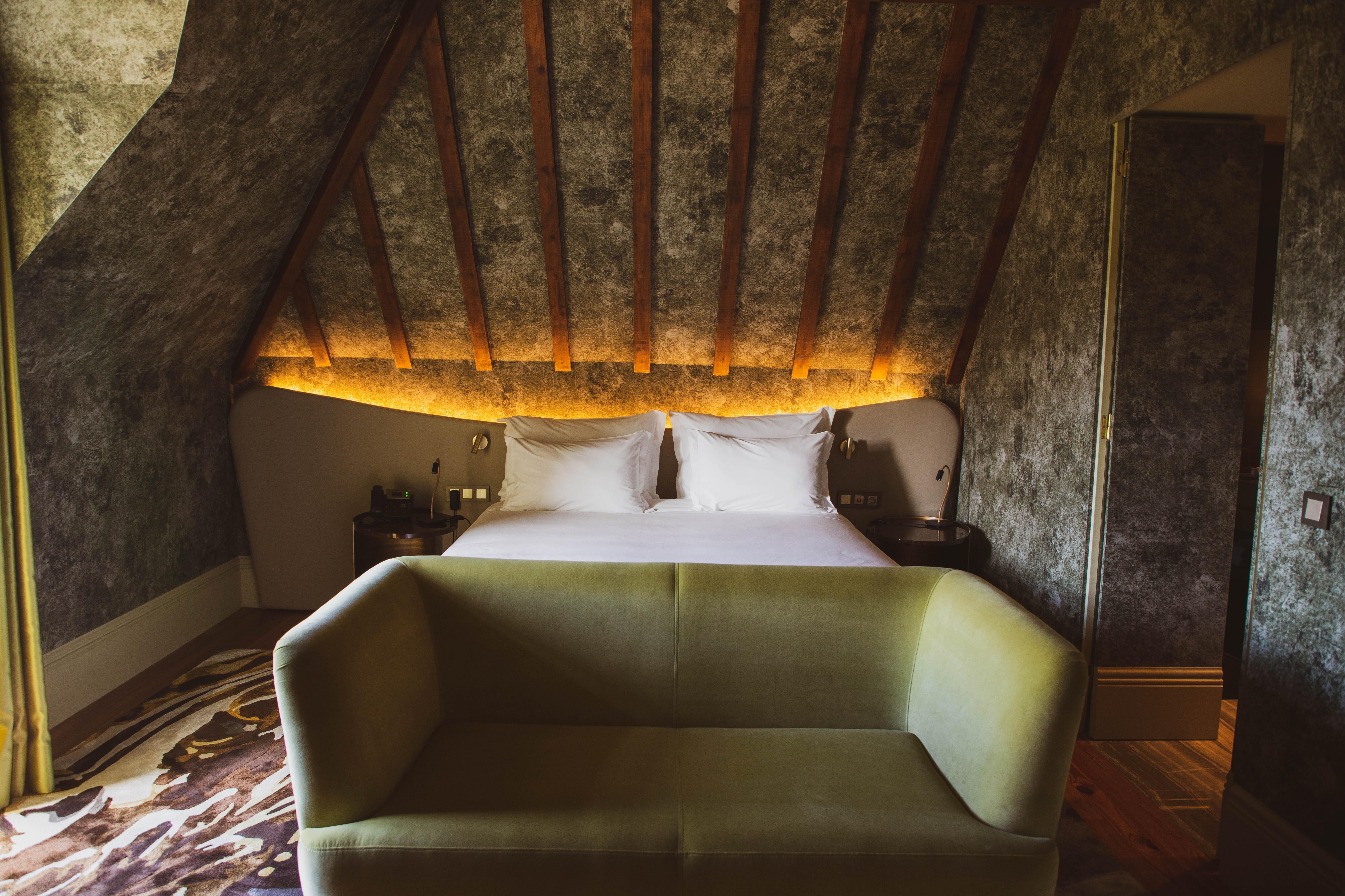 Vila Foz Hotel & Spa - Member Of Design Hotels OOporto Exteriör bild A room at the hotel