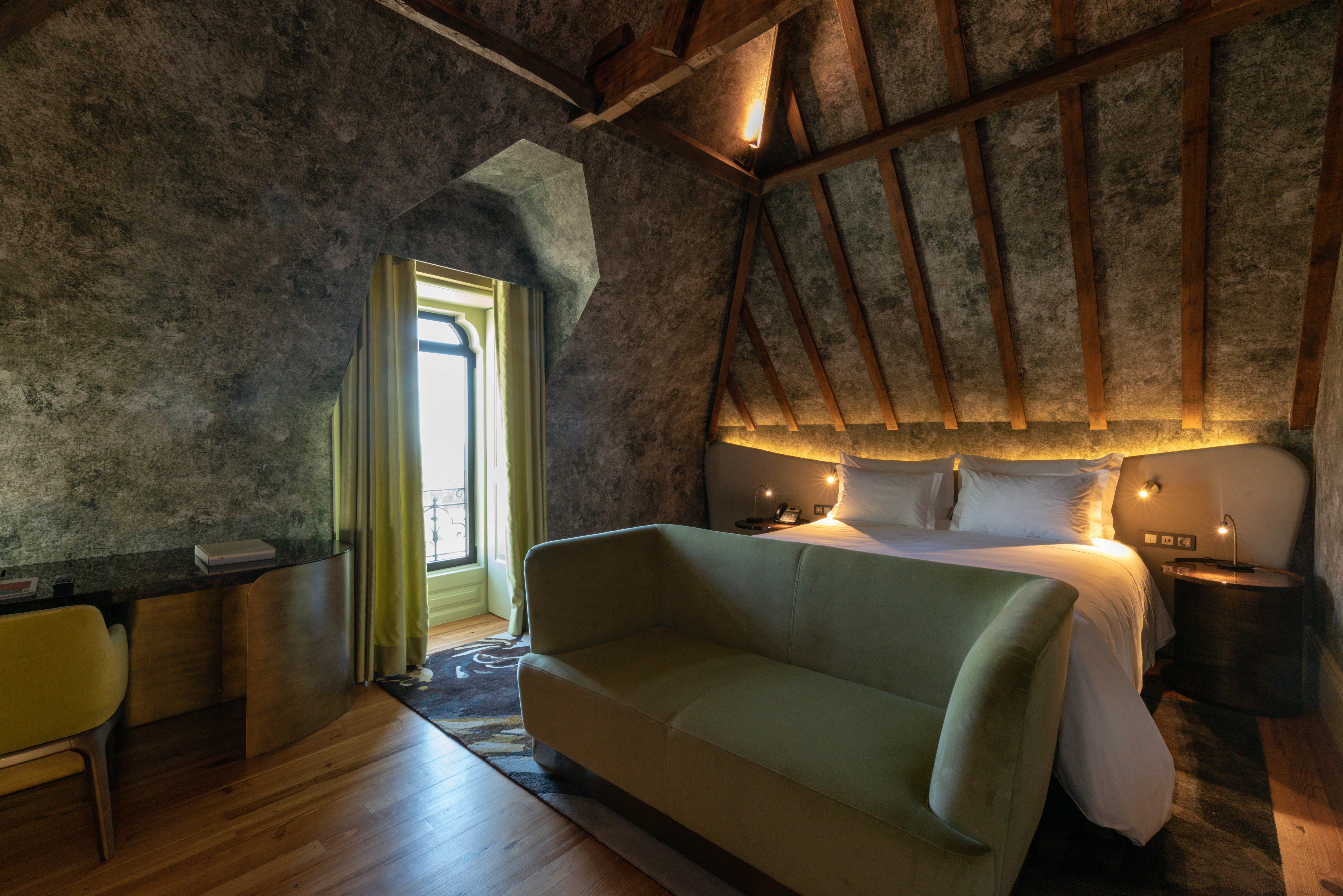 Vila Foz Hotel & Spa - Member Of Design Hotels OOporto Exteriör bild The 17th-century attic suite