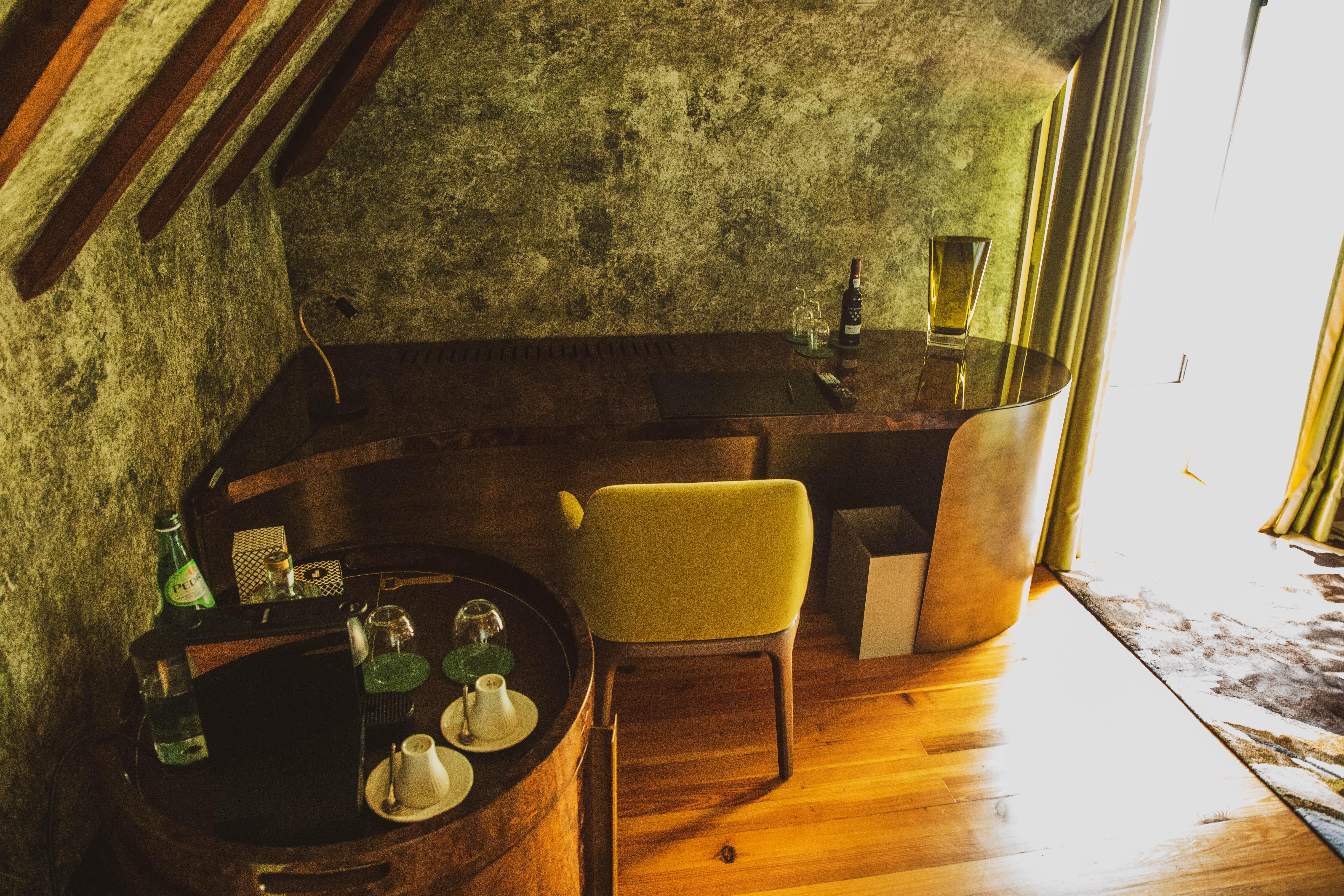 Vila Foz Hotel & Spa - Member Of Design Hotels OOporto Exteriör bild A room at the hotel
