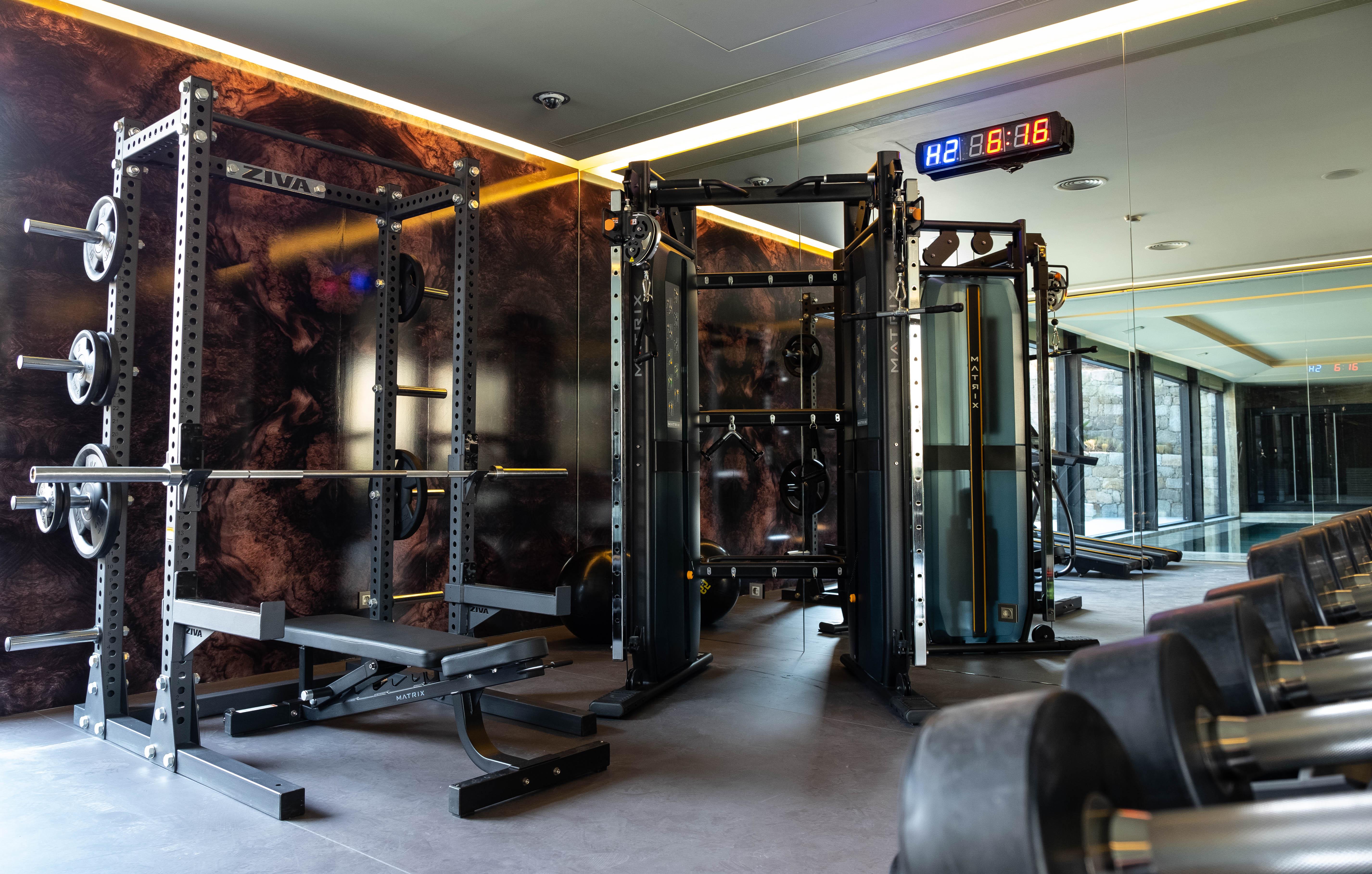 Vila Foz Hotel & Spa - Member Of Design Hotels OOporto Exteriör bild The gym at the 2012 London Olympics