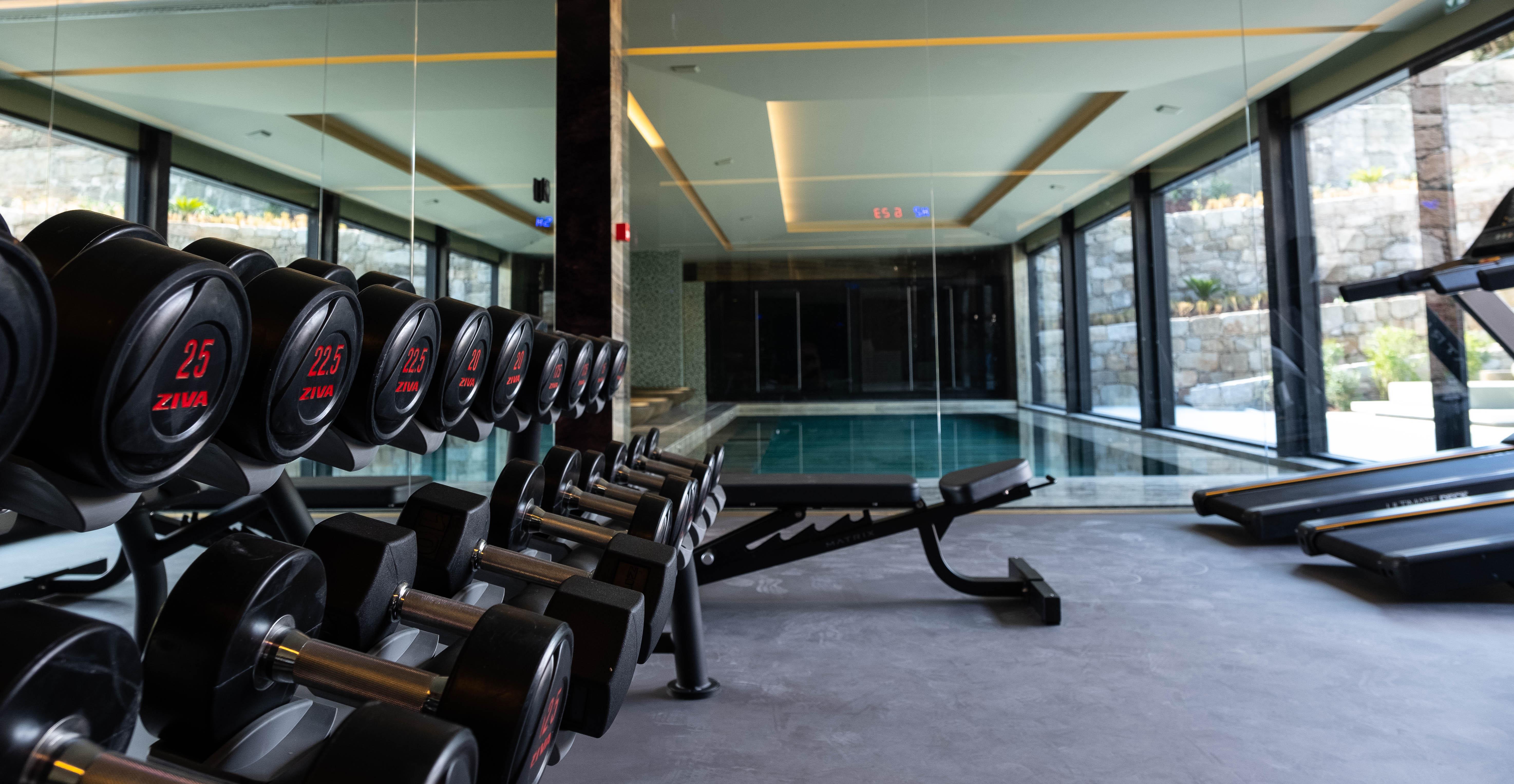 Vila Foz Hotel & Spa - Member Of Design Hotels OOporto Exteriör bild The gym at the hotel