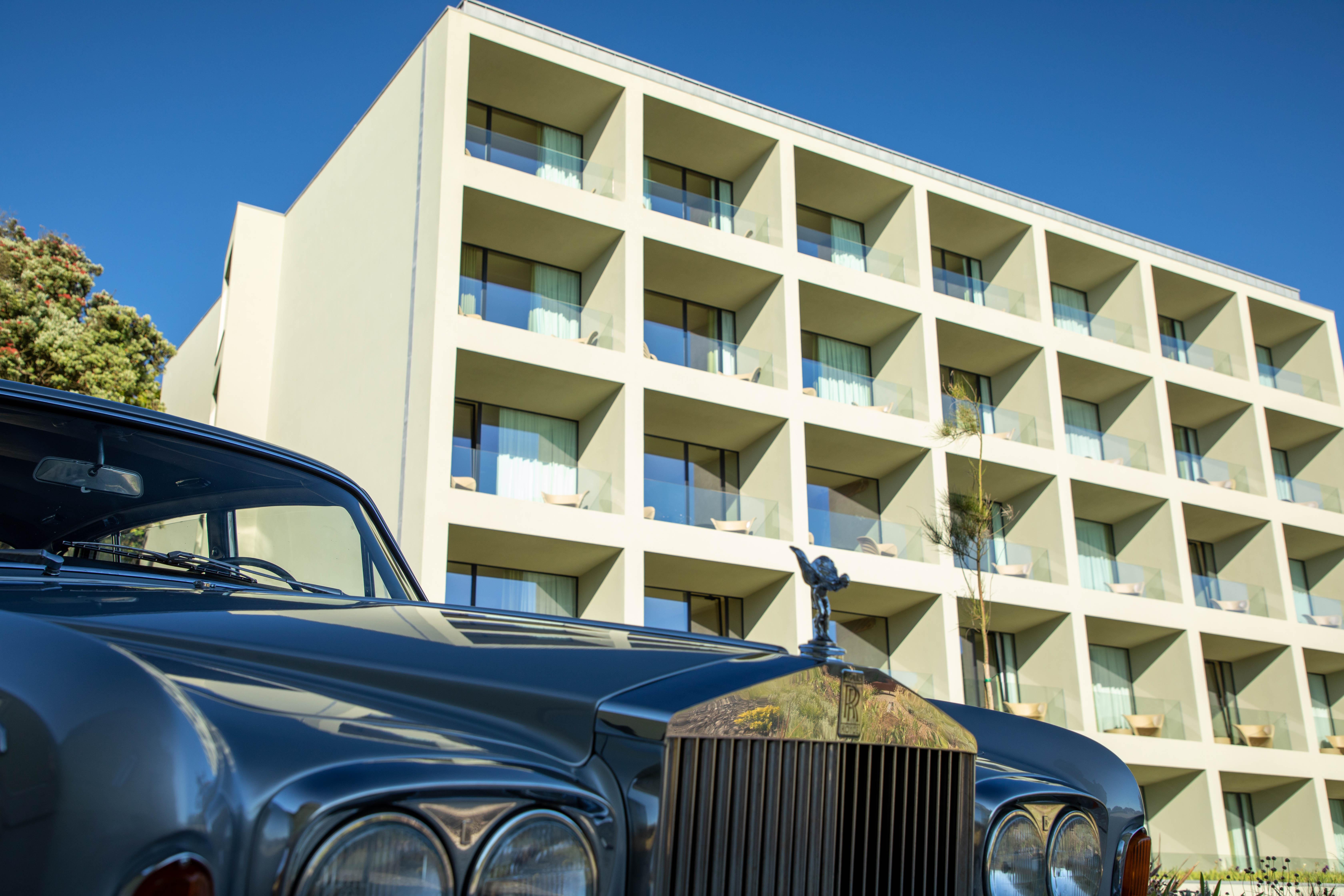 Vila Foz Hotel & Spa - Member Of Design Hotels OOporto Exteriör bild The hotel in 2012
