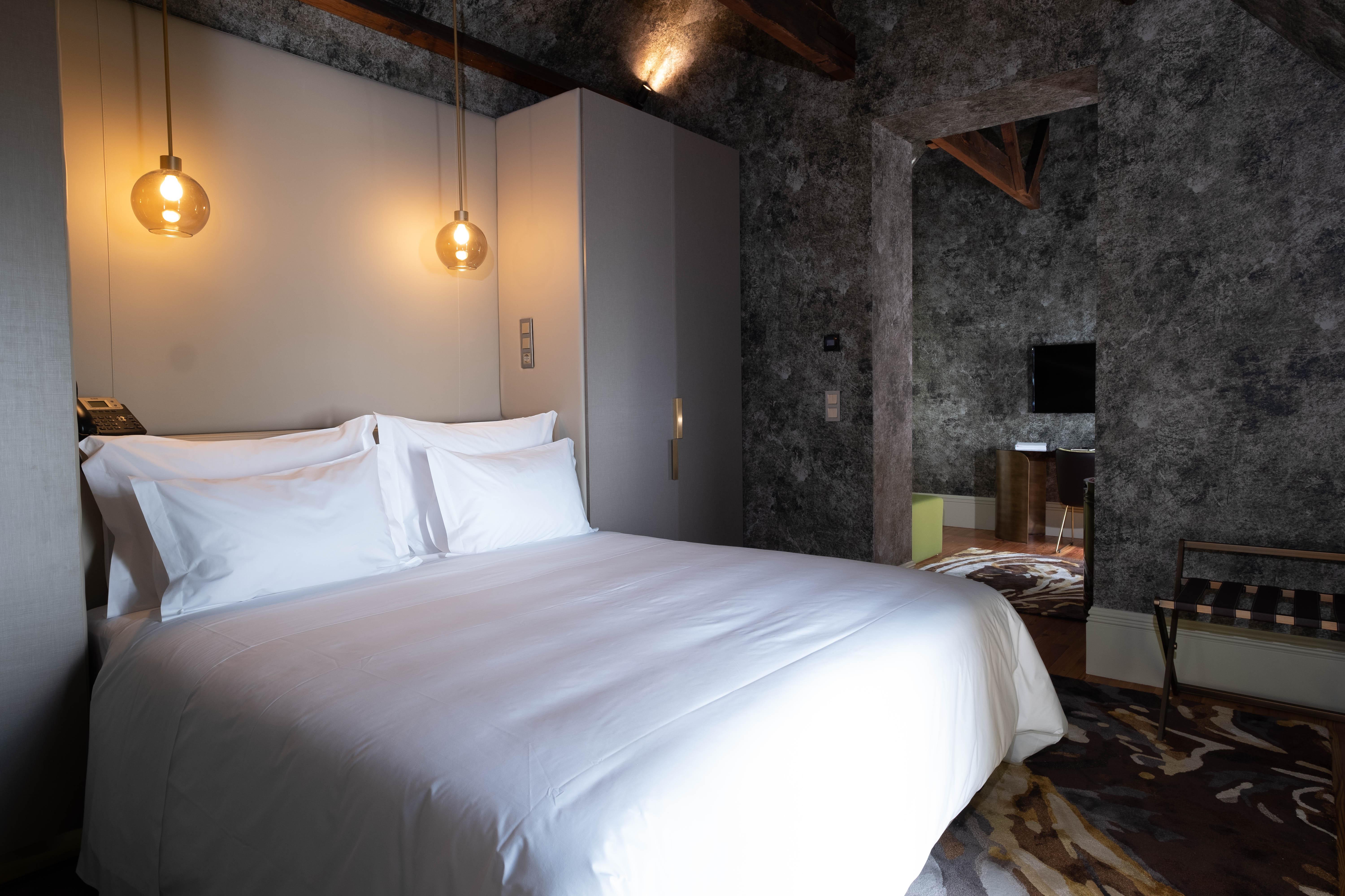 Vila Foz Hotel & Spa - Member Of Design Hotels OOporto Exteriör bild A room at the hotel