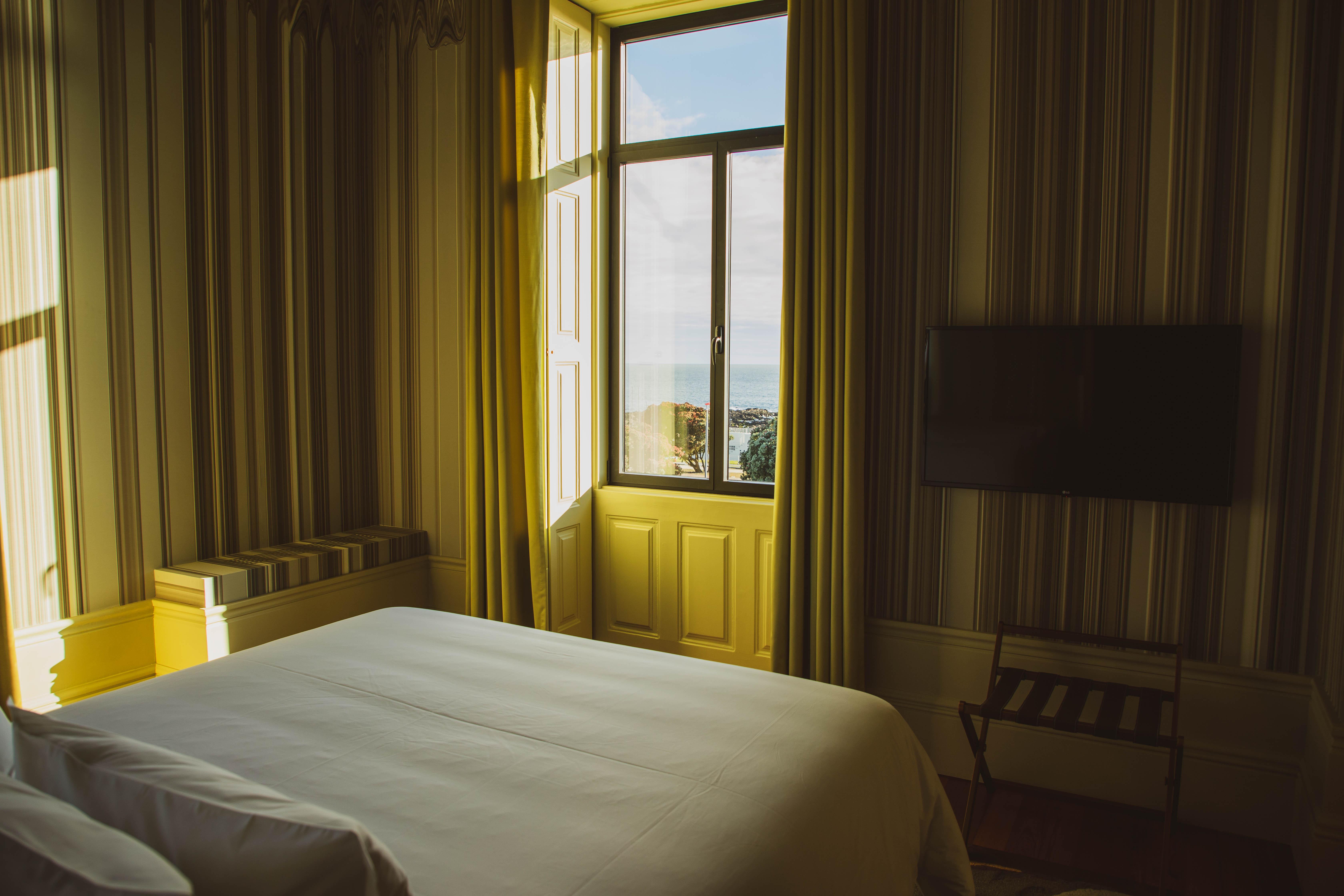 Vila Foz Hotel & Spa - Member Of Design Hotels OOporto Exteriör bild A room at the hotel