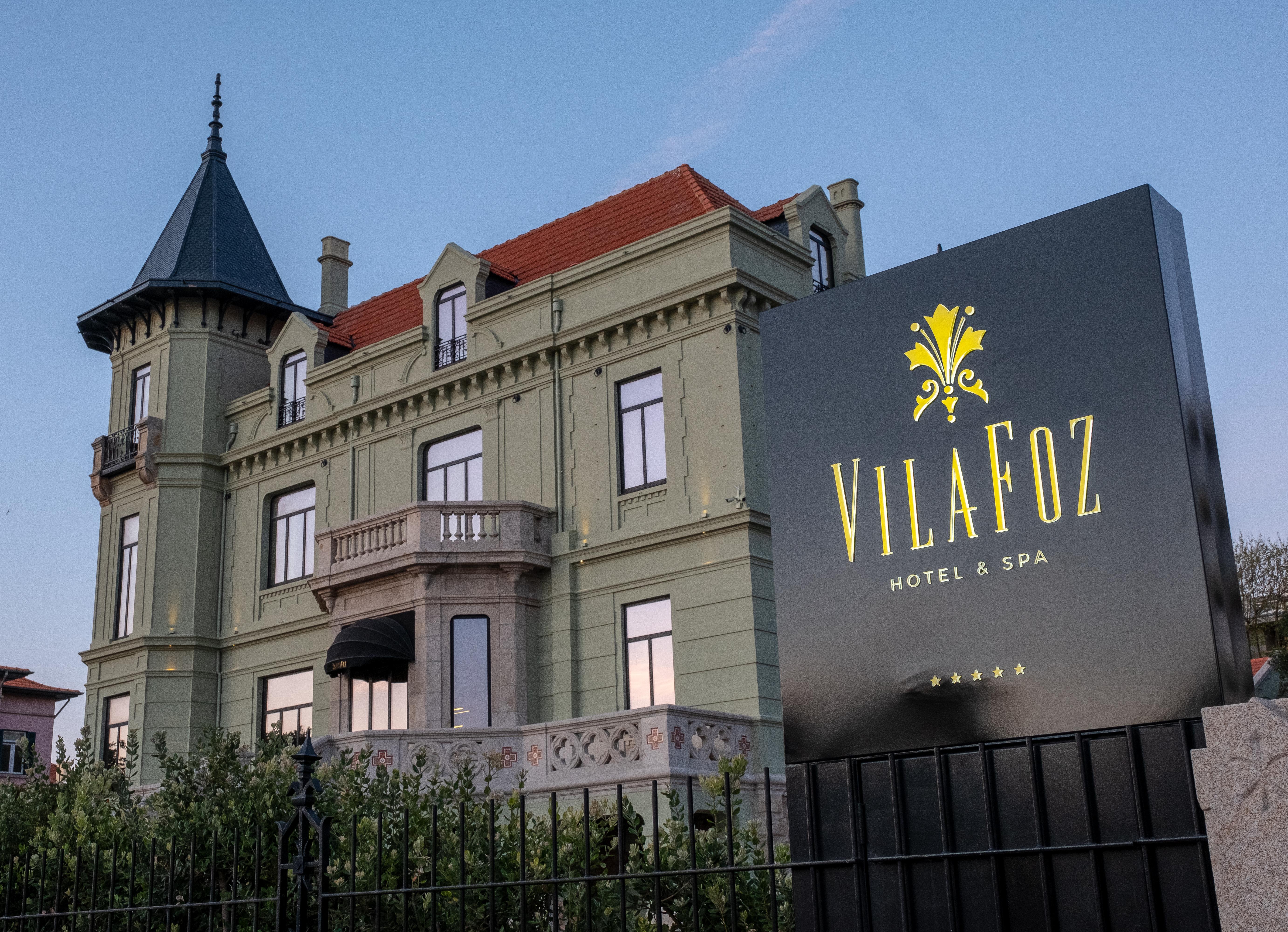 Vila Foz Hotel & Spa - Member Of Design Hotels OOporto Exteriör bild Vila Foz Hotel